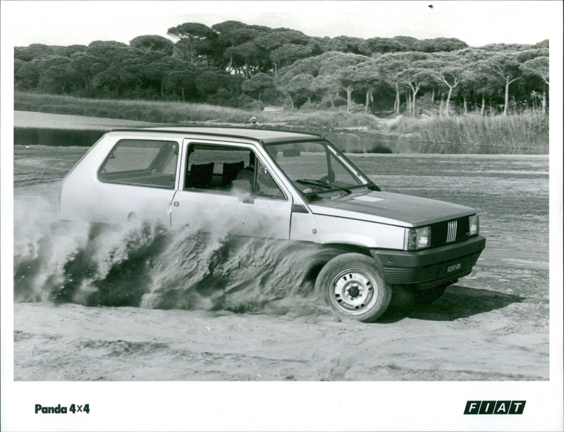 Fiat Panda 4X4 - Vintage Photograph