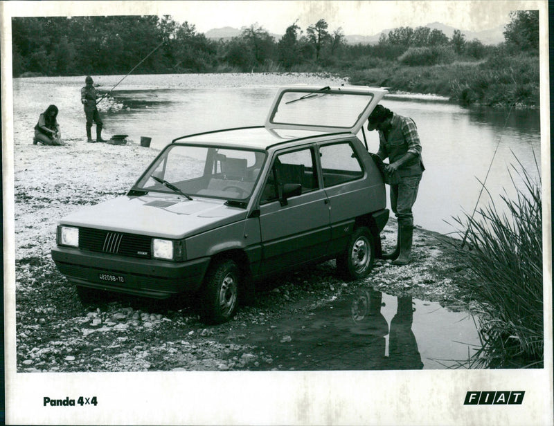 Fiat Panda 4X4 - Vintage Photograph