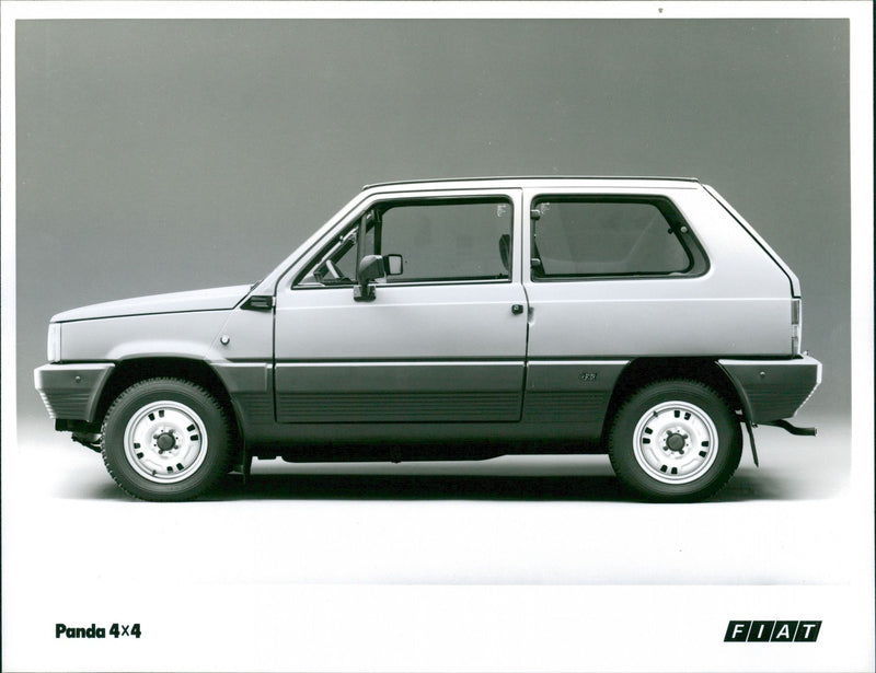 Fiat Panda 4X4 - Vintage Photograph