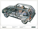 Fiat Panda 4X4 - Vintage Photograph