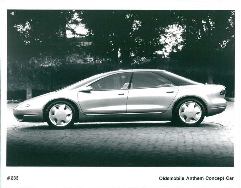 Oldsmobile Anthem Concept Car - Vintage Photograph