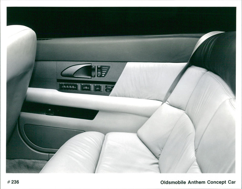 Oldsmobile Anthem Concept Car - Vintage Photograph