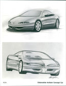 Oldsmobile Anthem Concept Car - Vintage Photograph