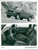 1992 Oldsmobile Bravada - Vintage Photograph