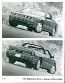 1992 Oldsmobile Cutlass Supreme Convertible - Vintage Photograph