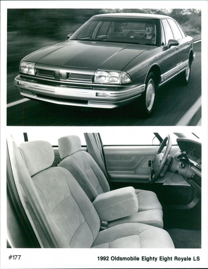 1992 Oldsmobile Eighty Eight Royale LS - Vintage Photograph