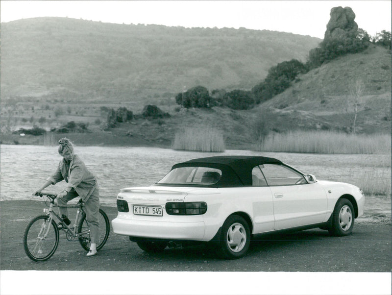 Toyota Celica Cabrio - Vintage Photograph