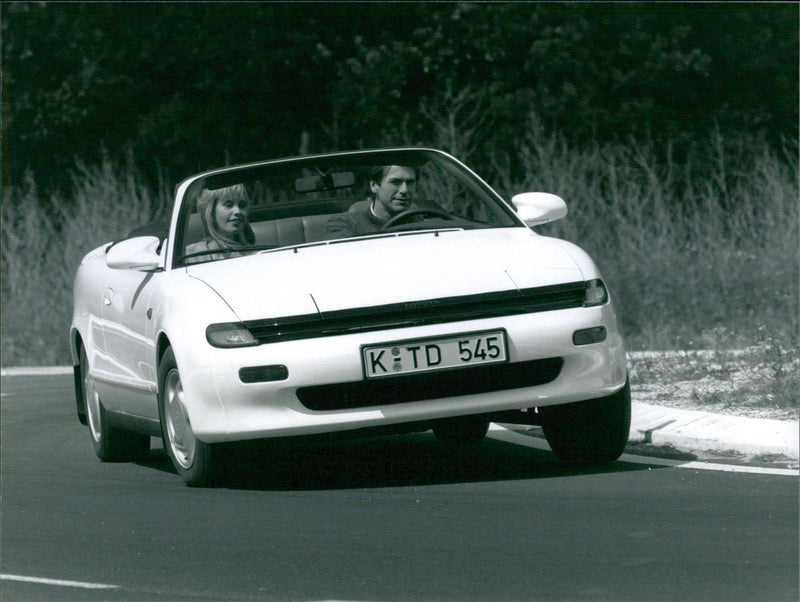 Toyota Celica Cabrio - Vintage Photograph