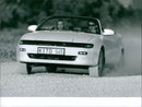 Toyota Celica Cabrio - Vintage Photograph