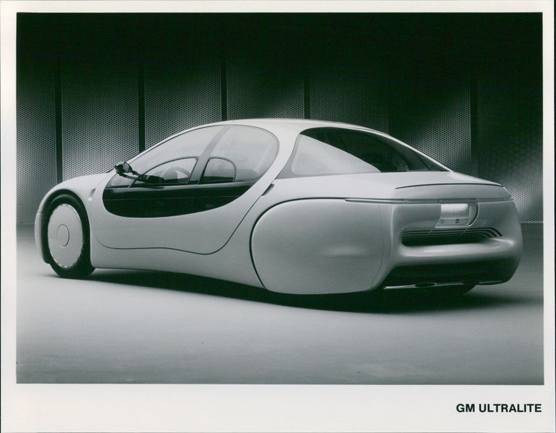 General Motors Ultralite - Vintage Photograph