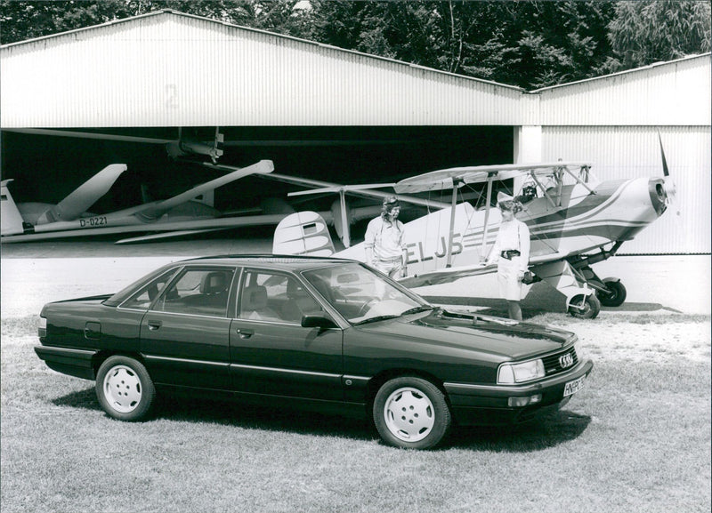 Audi 200 Quattro, 1988 - Vintage Photograph