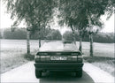 Audi 200 Quattro, 1988 - Vintage Photograph