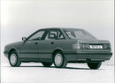 Audi 90 Quattro, 1988 - Vintage Photograph