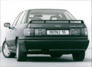 Audi 90 Quattro 20 V, 1988 - Vintage Photograph
