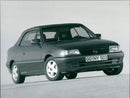 1993 Opel Astra Cabrio - Vintage Photograph
