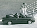 1993 Opel Astra Cabrio - Vintage Photograph