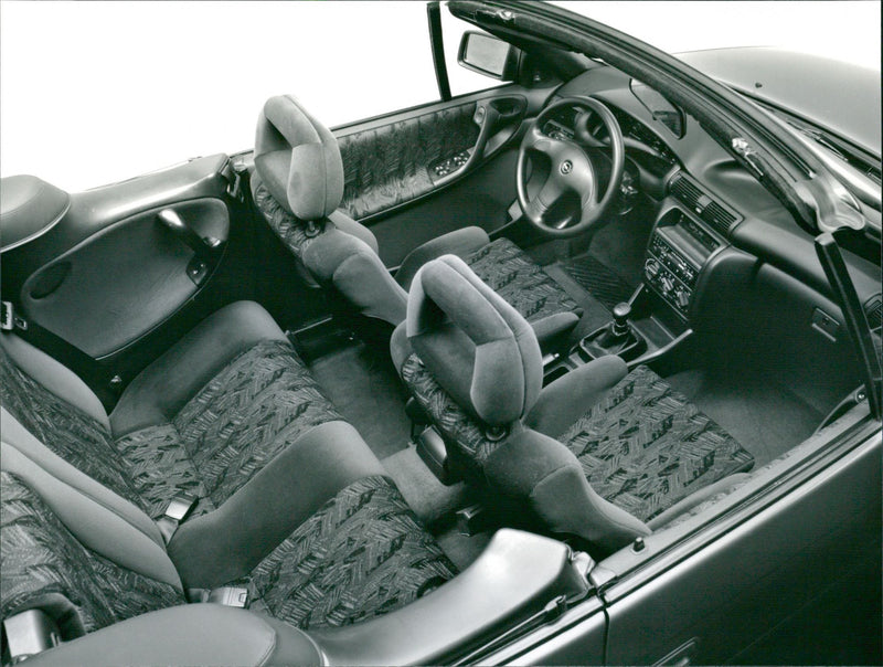 1993 Opel Astra Cabrio - Vintage Photograph