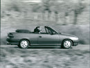1993 Opel Astra Cabrio - Vintage Photograph