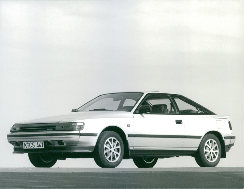 Toyota Celica 1986 - Vintage Photograph