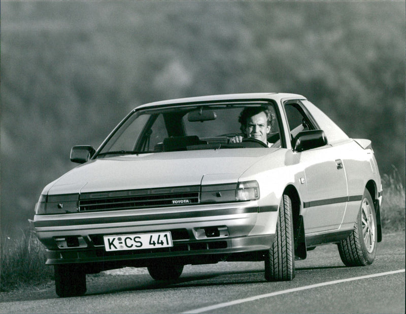 Toyota Celica 1986 - Vintage Photograph