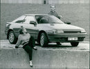 Toyota Celica 1986 - Vintage Photograph