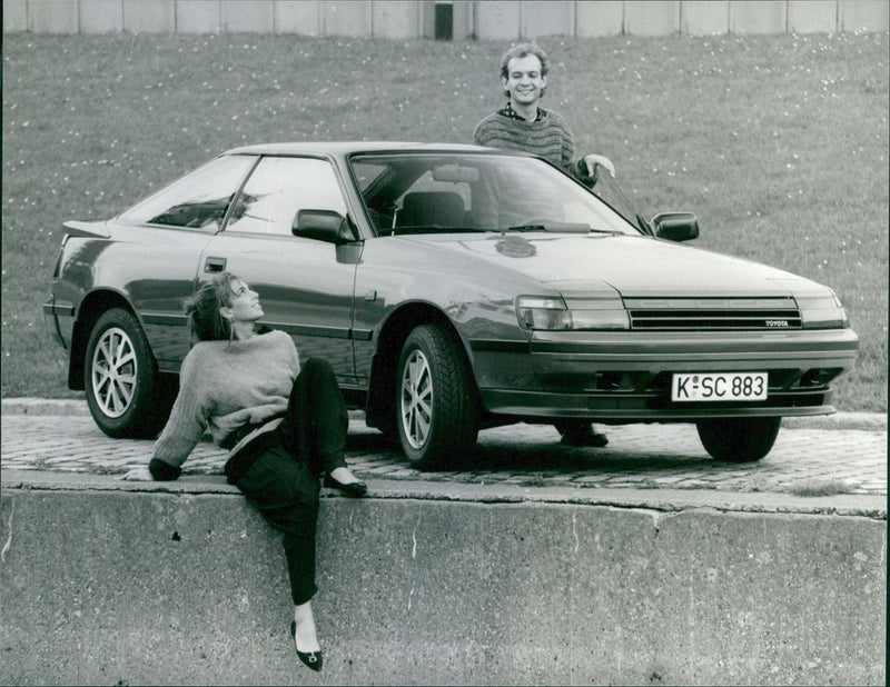 Toyota Celica 1986 - Vintage Photograph