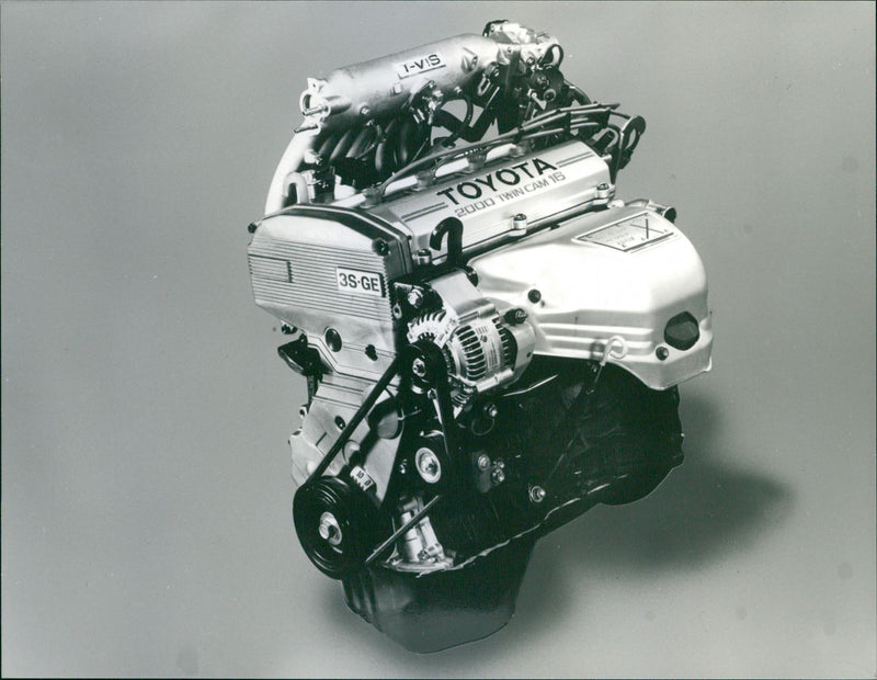 Toyota Celica 1986 - Vintage Photograph