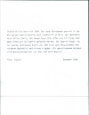 Toyota Celica Cabriolet 1986 - Vintage Photograph