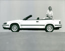 Toyota Celica Cabriolet 1986 - Vintage Photograph