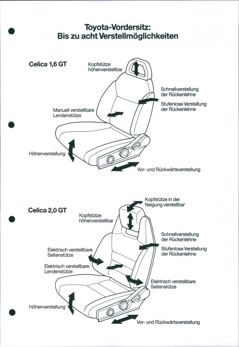 Toyota Celica 1.6 GT - Vintage Photograph
