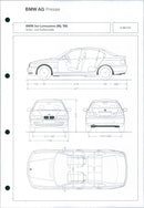 1998 BMW 3 Series saloon - Vintage Photograph