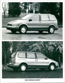 1993 Nissan Quest - Vintage Photograph