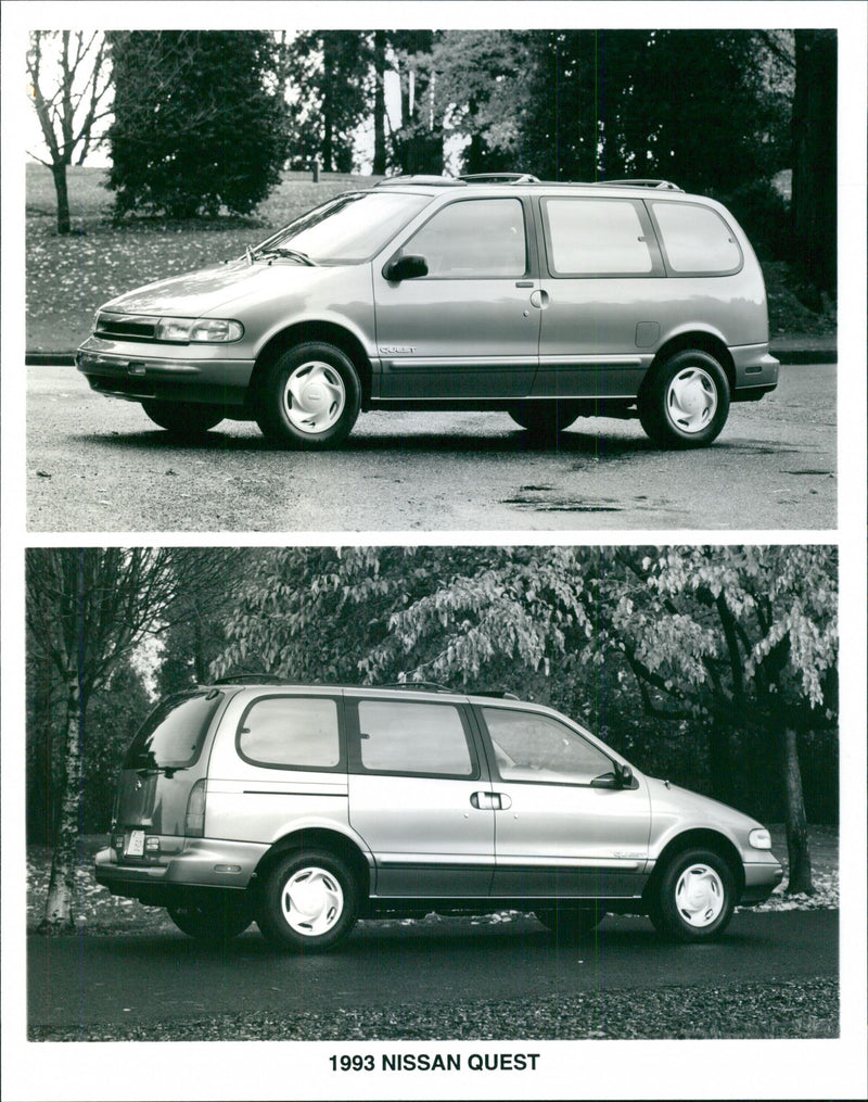 1993 Nissan Quest - Vintage Photograph