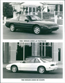 1992 Nissan 240SX LE Fastback and 1992 Nissan 240SX SE Coupe - Vintage Photograph