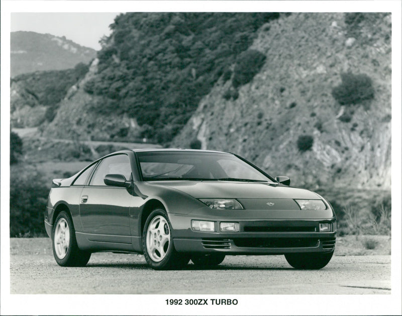1992 300ZX Turbo - Vintage Photograph