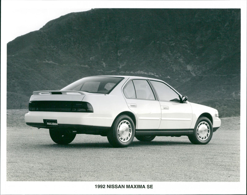 1992 Nissan Maxima SE - Vintage Photograph