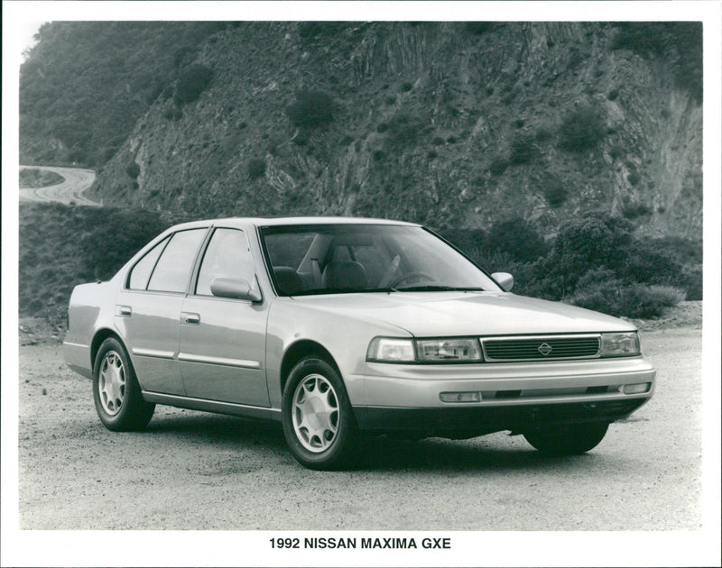 1992 Nissan Maxima GXE - Vintage Photograph