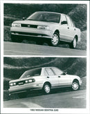 1992 Nissan Sentra GXE - Vintage Photograph