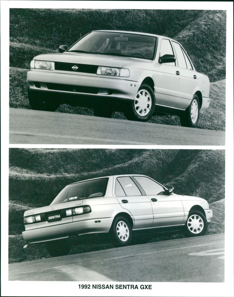 1992 Nissan Sentra GXE - Vintage Photograph