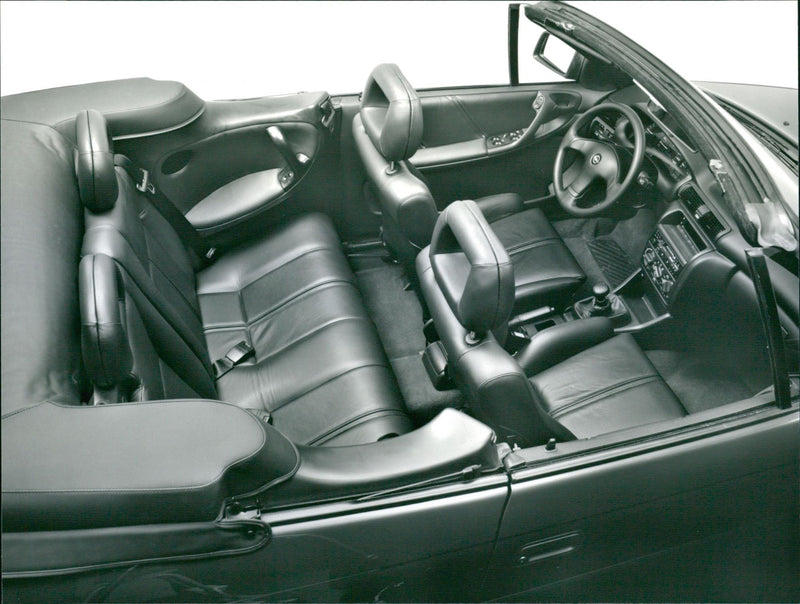 1993 Opel Astra Cabrio - Vintage Photograph