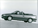 1993 Opel Astra Cabrio - Vintage Photograph