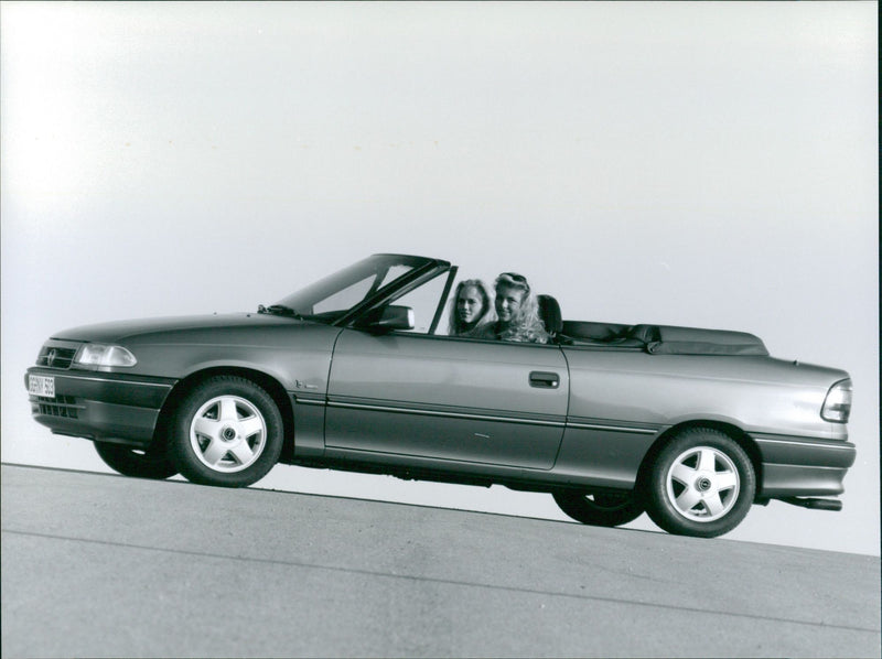 1993 Opel Astra Cabrio - Vintage Photograph