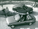 1993 Opel Astra Cabrio - Vintage Photograph