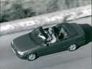 1993 Opel Astra Cabrio - Vintage Photograph