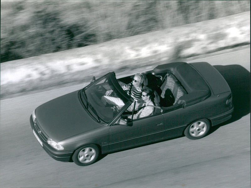 1993 Opel Astra Cabrio - Vintage Photograph