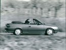 1993 Opel Astra Cabrio - Vintage Photograph