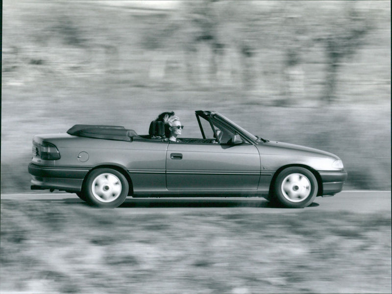 1993 Opel Astra Cabrio - Vintage Photograph