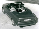 1993 Opel Astra Cabrio - Vintage Photograph