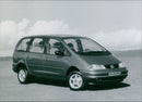 Seat Alhambra. - Vintage Photograph