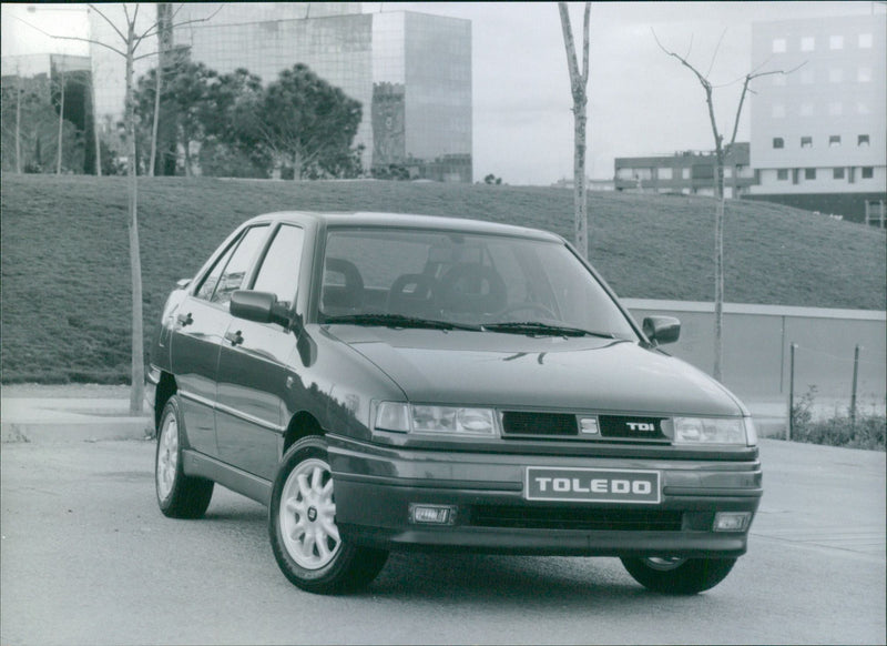 Seat Toledo 1.9 TDi. - Vintage Photograph